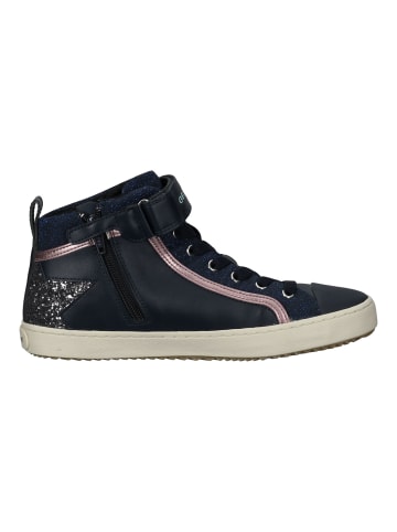 Geox Sneaker Blau/Silber