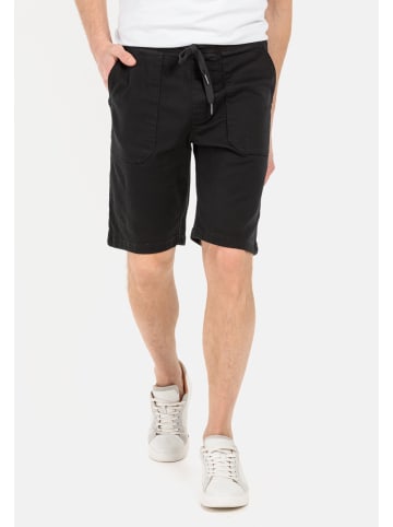 Camel Active Sweat Chino Shorts in Schwarz