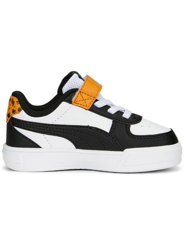 Puma Sneaker CAVEN MATES in puma white-puma black-desert clay-puma gold