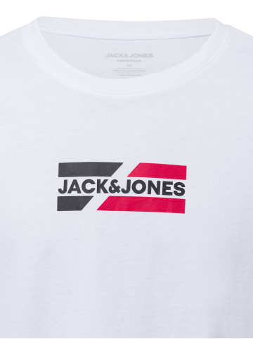 Jack & Jones T-Shirt JJEcorp in weiß