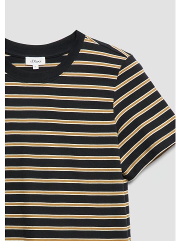s.Oliver T-Shirt in 99H2_schwarz