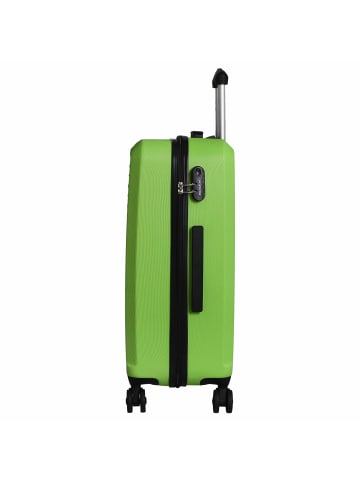 Check.In Paradise by  Havanna 2.0 - 4-Rollen-Trolley 69 cm (pink) in hellgrün