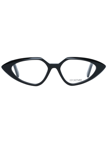 Sportmax Damen Optische Fassungen Rechteck Schwarz