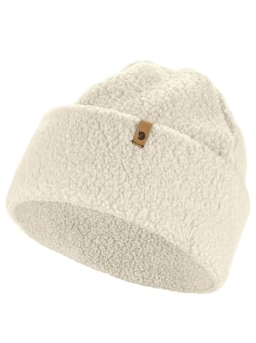 FJÄLLRÄVEN Kaitum Beanie - Mütze (dark grey) in chalk white