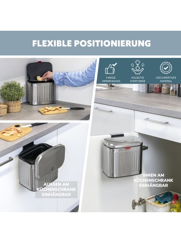 eluno Abfalleimer 3 Liter