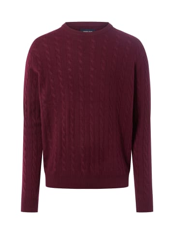 Andrew James Pullover in bordeaux - 0012