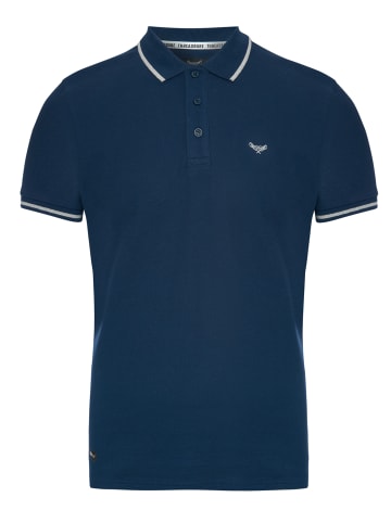 Threadbare Poloshirt in Navy