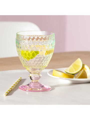 Villeroy & Boch Wasserkelch Boston Pearl in bunt