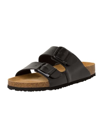 Tamaris Ledersandalen Schwarz