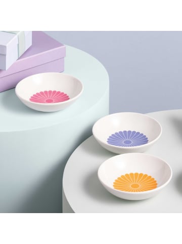 Villeroy & Boch 6er Set Dessertschalen Fleur Couleur ø 13,2 cm in Cassis