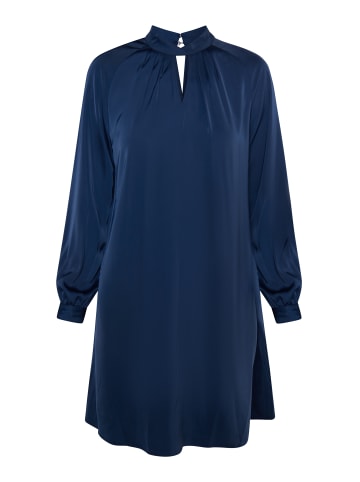 DreiMaster Klassik Damen Kleid in Marine
