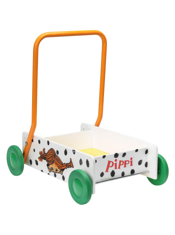 Pippi Langstrumpf Lauflernwagen Pippi Langstrumpf in weiss