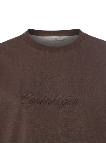MOSS COPENHAGEN Sweatshirt MSCHBrawley Briena in schoko