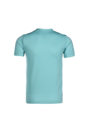 adidas Performance Trainingsshirt HEAT.RDY in mint / schwarz