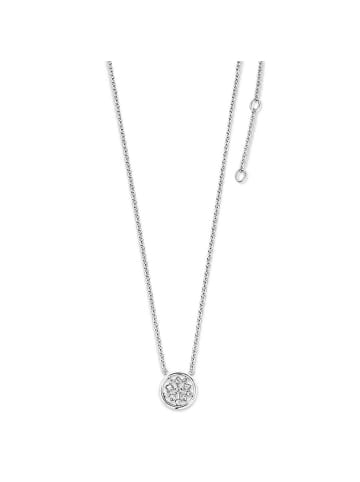 Ti Sento Milano Collier "Blume mit Zirkonia" in Silber