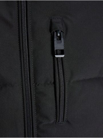 JACK & JONES Junior Steppjacke in Black