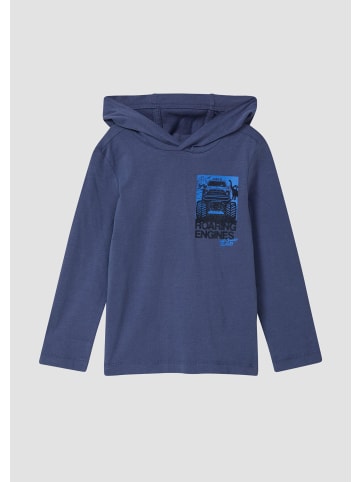 s.Oliver T-Shirt in 5742_blau