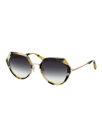 Ana Hickmann Damen Sonnenbrillen Geometrisch Schwarz