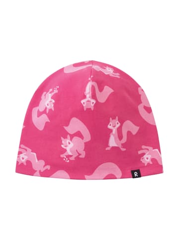 Reima Beanie " Tanssi " in Bright Berry
