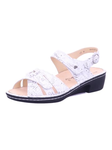 Finn Comfort Keilsandalette BUKA in bianco
