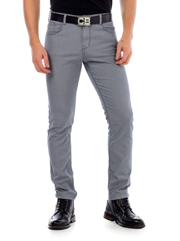 Cipo & Baxx Stoffhose in Grey