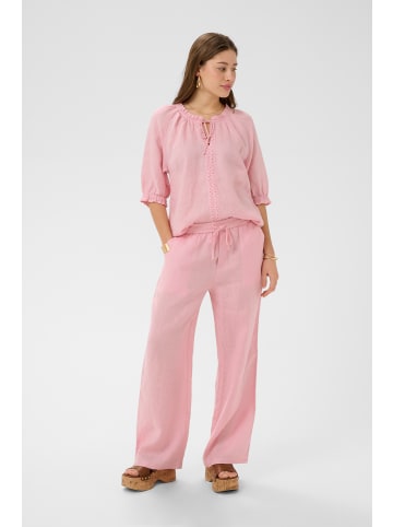 Cream Casual Hose CRBellis Loose fit in Pink Nectar