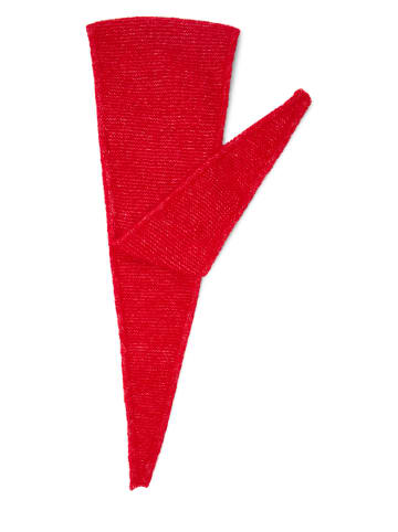 SAMSOE & SAMSOE Schal Sanor in rot - 0003