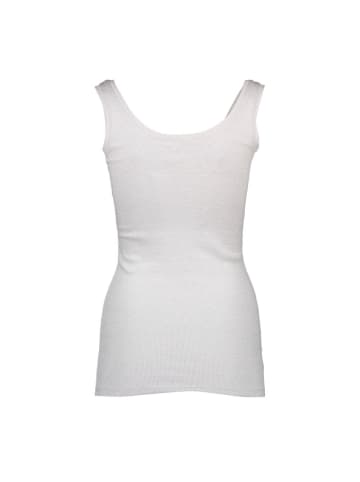Silvian Heach Weißes Baumwoll-T-Shirt