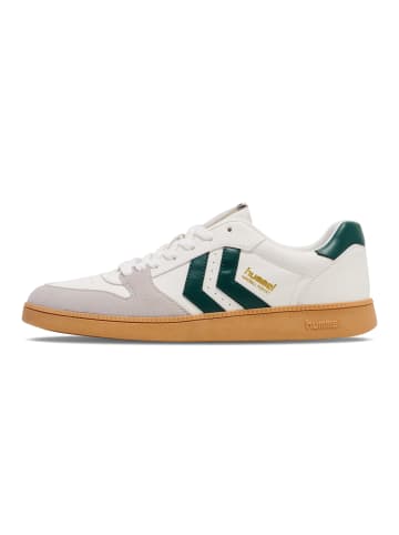 Hummel Hummel Schnürsenkel Sneaker Handball Perfekt Lebensstil Erwachsene in WHITE/GREEN