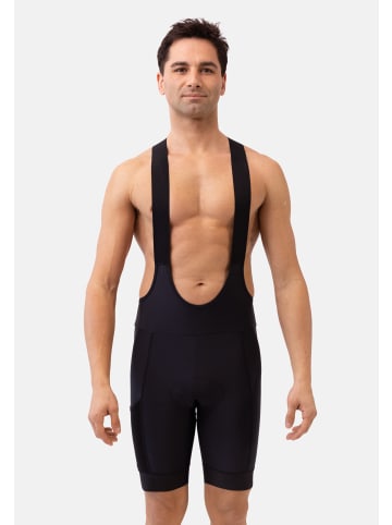 DANISH ENDURANCE Shorts Aero Cycling Bib in schwarz