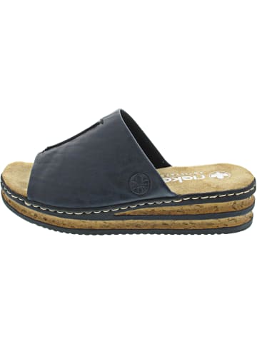 rieker Pantolette Blau