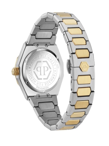 Philipp Plein Quarzuhr PWVGA0326 in bicolor