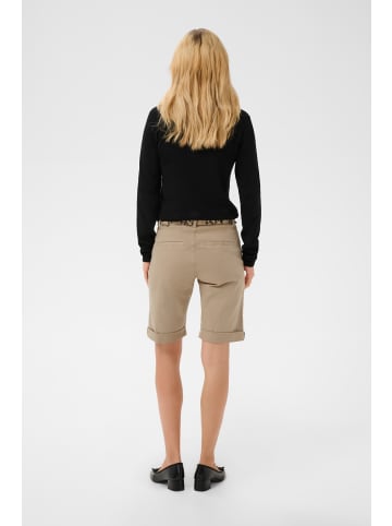 CULTURE Shorts CUalba Classic fit in Dune