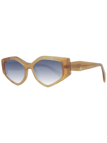 Ana Hickmann Damen Sonnenbrillen Geometrisch Honig
