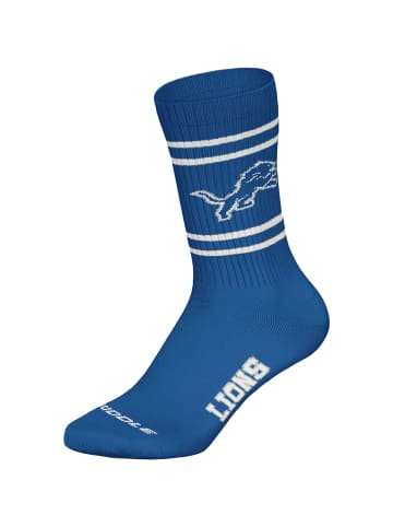NFL Freizeitsocken Detroit Lions Crew in RBL/WHT/BLK