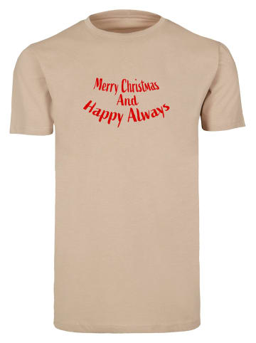 Merchcode Merchcode T-Shirts in sand