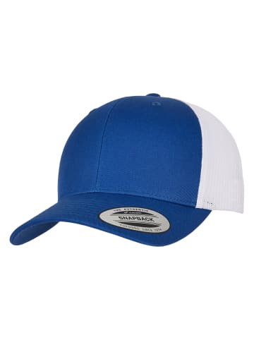  Flexfit Trucker in royal/white