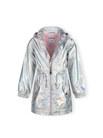 Minoti Regenjacke 18COAT 21 in silber