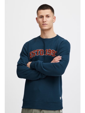 BLEND Sweatshirt BHBillie 20716724 ME Cooler Sweater mit Rundhals in mittelblau