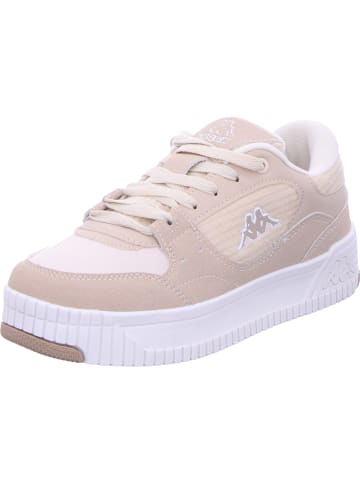 Kappa Schnürhalbschuh in beige