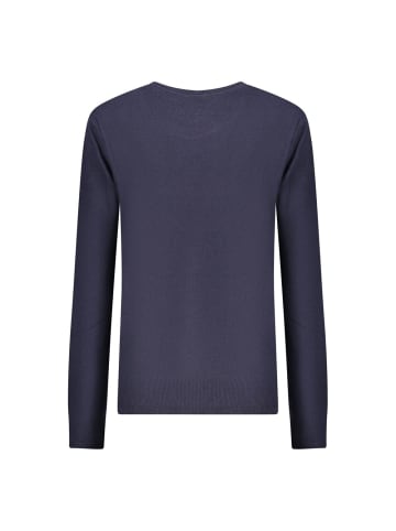 North Sails Blauer Polyamid-Pullover