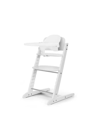 Cybex Cybex Iris 3-in-1 Hochstuhl mit Baby Set und Tablett - Farbe: All White