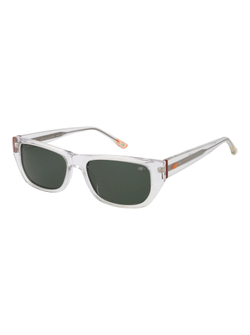 New Balance Männer Sonnenbrille Rechtwinklig Transparent