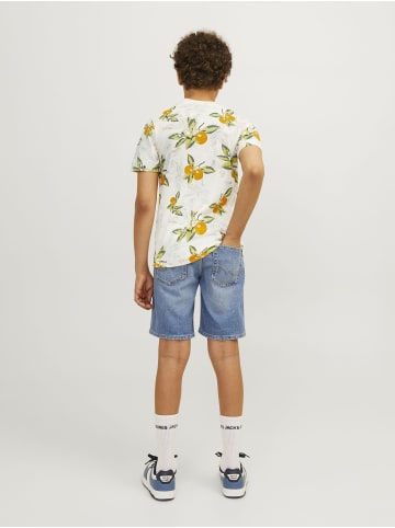 JACK & JONES Junior T-shirt in Buttercream