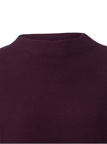 Marie Lund Pullover in aubergine - 0007