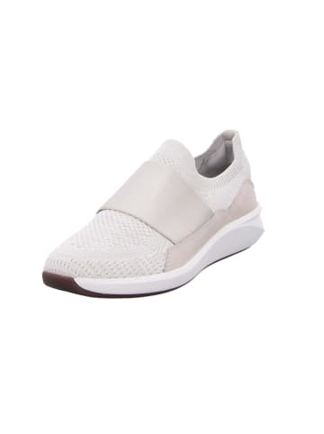 Clarks Schnürschuh in weiß