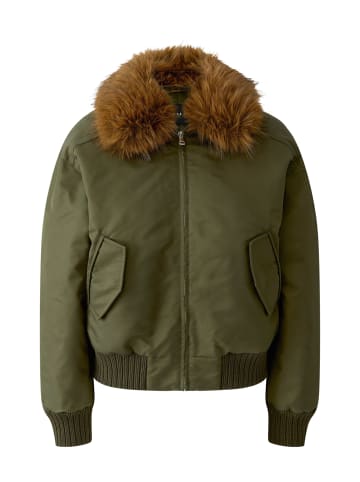 Oui Blouson in khaki