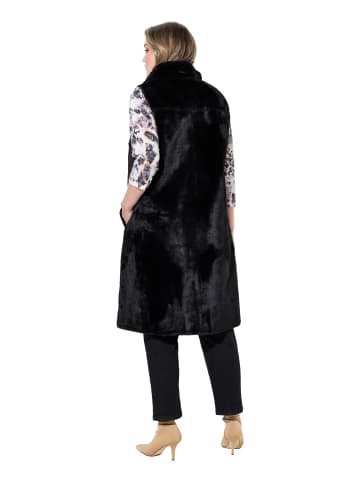 MIAMODA Weste in schwarz