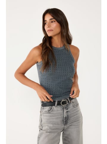 NO MATTER WHAT Blouse in Grau