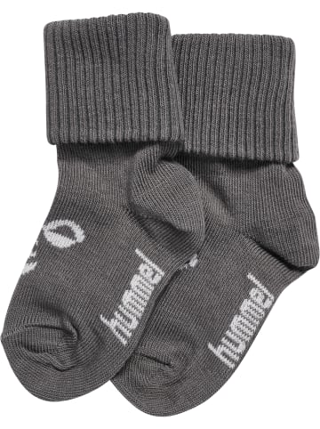 Hummel Crew Socken Hmlmini Kinder in DARK GULL GRAY